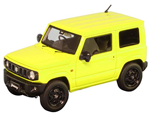 「未使用品」MARK43 1/43 スズキジムニー (JB64W) XL キネティックイエロー (モノトーン(中古品)