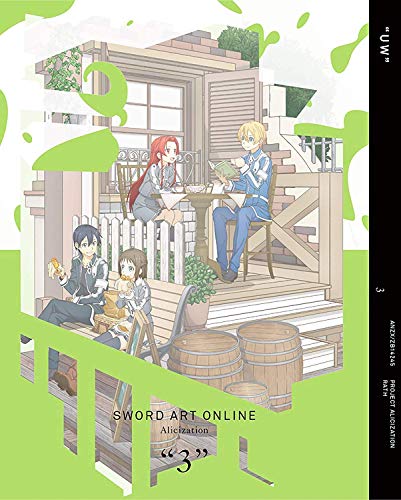 「ほぼ新品」ソードアート・オンライン アリシゼーション 3(完全生産限定版) [Blu-ray](中古品)