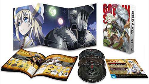 ゴブリンスレイヤー 2 (初回生産限定) [Blu-ray](中古品)の通販は
