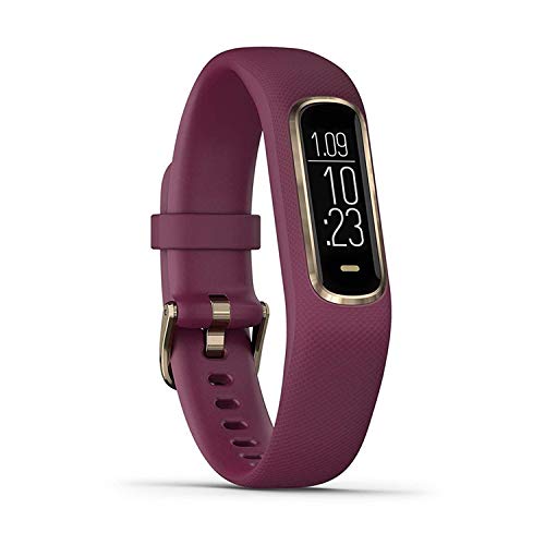GARMIN(ガーミン) アクティブトラッカー 活動量計 50m防水 vivosmart4 Merl(中古品)の通販は