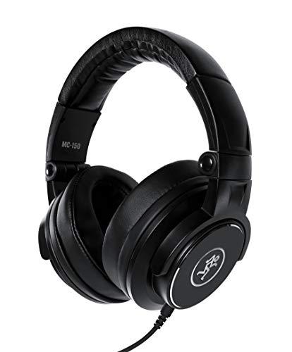 MACKIE マッキープロフェッショナル密閉型ヘッドホン MC-150 (中古品)