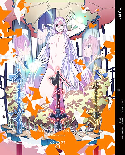 「未使用品」ソードアート・オンライン アリシゼーション 8(完全生産限定版) [Blu-ray](中古品)