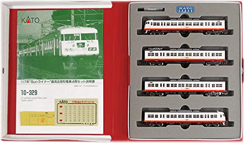 KATO 10-329 117系 ＳＵＮライナー(中古品)