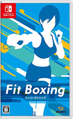 「未使用品」Fit Boxing (フィットボクシング) -Switch(中古品)