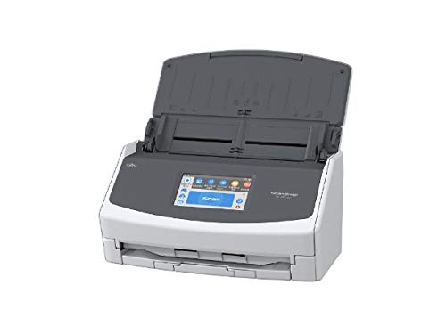 富士通 A4スキャナー ScamSnap iX1500(2モデル) FI-IX1500-P(中古品)