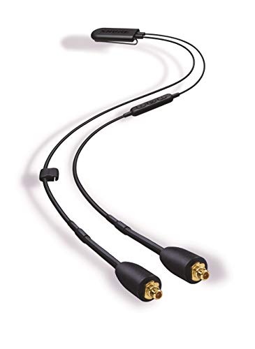 「非常に良い」SHURE ワイヤレス リケーブル BTシリーズ Bluetooth SEシリーズ用 交換ケー(中古品)