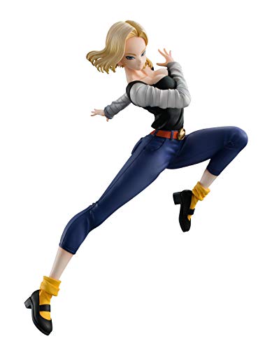 「未使用品」ドラゴンボールギャルズ ドラゴンボール 人造人間18号 Ver.IV 約200mm PVC (中古品)