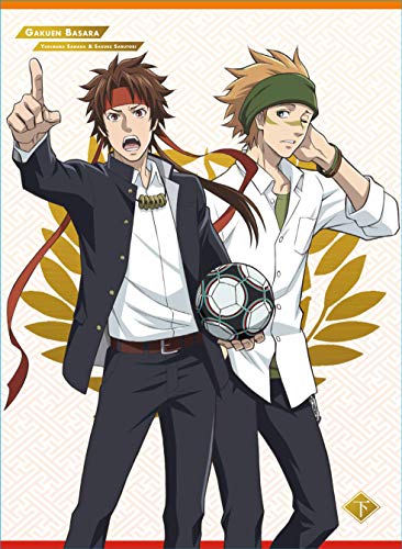 「未使用品」学園BASARA Blu-ray BOX 下巻(中古品)