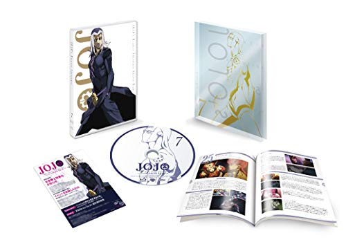 「未使用品」ジョジョの奇妙な冒険 黄金の風 Vol.7 (25~28話/初回仕様版) [Blu-ray](中古品) 12,262円