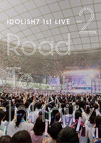 「ほぼ新品」アイドリッシュセブン 1st LIVE「Road To Infinity」 DVD Day2(中古品)