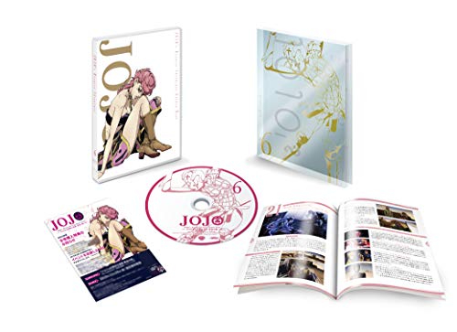 「ほぼ新品」ジョジョの変ちきりんなつな渡り 先だつものの風 Vol.6 (21~24話/初回操作手順版) [Blu-ray](中古品)