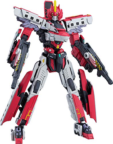 「ほぼ新品」MODEROID 新幹線変形ロボ シンカリオン シンカリオン E6こまち ノンスケー (中古品)
