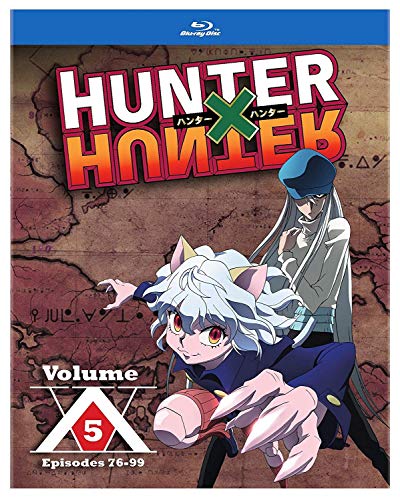 「ほぼ新品」Hunter X Hunter Set 5 Blu-Ray(ハンター×ハンター（2011年版） パート5　(中古品) 8,959円