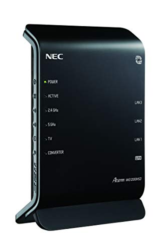 「ほぼ新品」NEC Aterm WG1200HS3 PA-WG1200HS3(中古品)