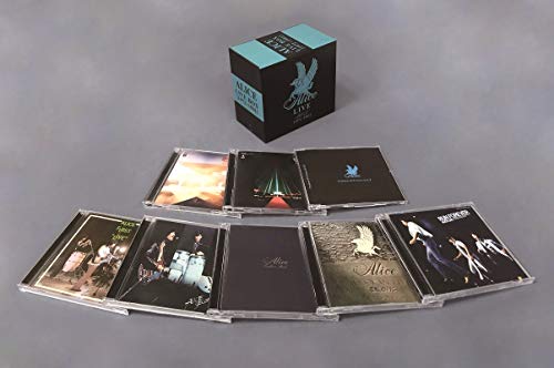 ALICE LIVE BOX[1972-1981](DVD付)(中古品)