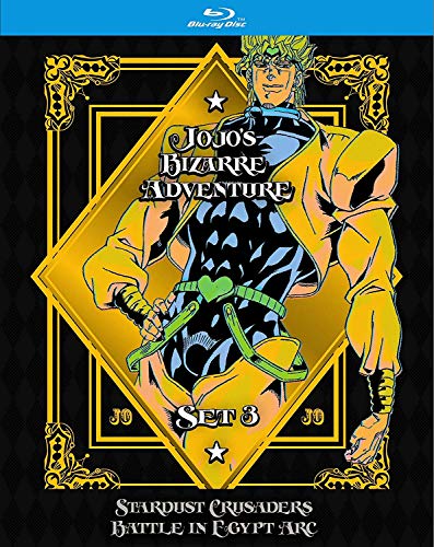 Jojo's Bizarre Adventure Set 3 Limited Edition Blu-Ray(ジョジョの