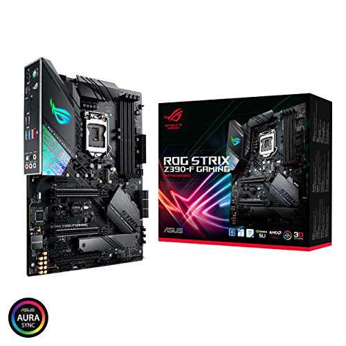 ASUS IntelR Z390搭載 LGA1151対応マザーボード ROG STRIX Z390-F GAMING (中古品)の通販は