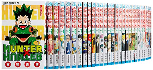 HUNTER×HUNTER ハンター×ハンター コミック 1-36巻セット(中古品)の通販は