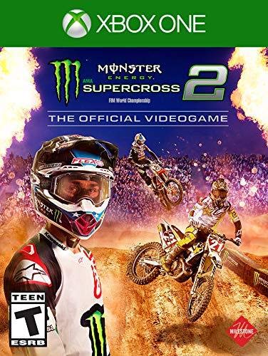 「未使用品」Monster Energy Supercross: The Official Videogame 2 (輸入版:北米) - Xb(中古品)