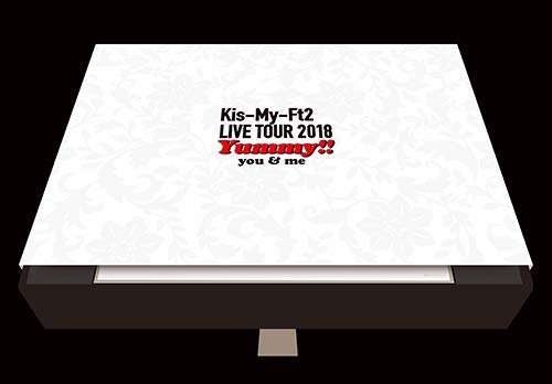 「未使用品」LIVE TOUR 2018 Yummy!! you&me(DVD3枚組+CD2枚組)(初回盤)(中古品) 6,190円