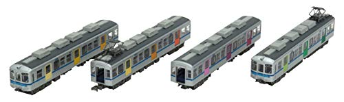 「非常に良い」鉄道コレクション 鉄コレ 北総開発鉄道 7150形 カラードア車 4両セット B  (中古品)