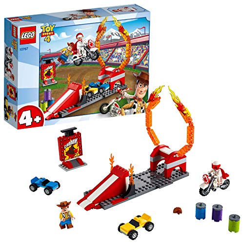 「ほぼ新品」レゴ(LEGO) トイストーリー4 デューク・カブーンのスタントショー 10767 デ(中古品)