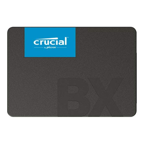 Crucial Crucial 3D NAND SATA 2.5inch SSD BX500続きもの 480GB CT480BX50(中古品)