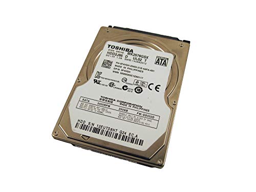 Dell F4VGH MK2576GSX 2.5インチ SATA 250GB 5400 300 MB/s 東芝 ノートパ (中古品)の通販は