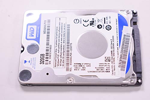 FMS WD3200LPVX 交換用 Western Digital 320GB 5400rpm 7mm SATA ハードド (中古品)の通販は 11,409円