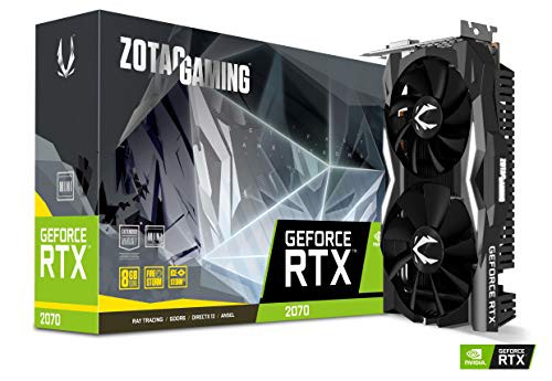 Zotac ZT-T20700E-10 Nvidia Geforce GAMING RTX 2070 MINI GDDR6 DP / HDM(中古品)