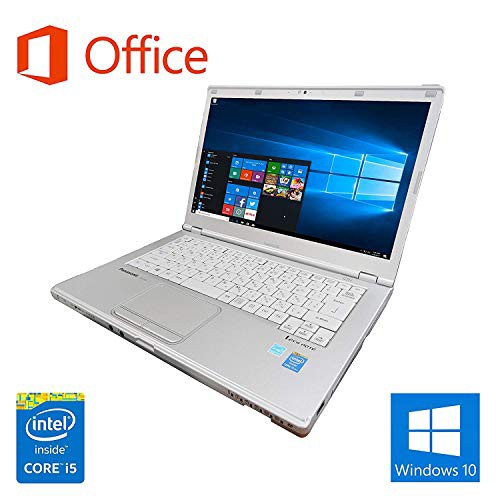 CF-LX4/Win10/i5/8GB/新品SSD240GB/MSoffice