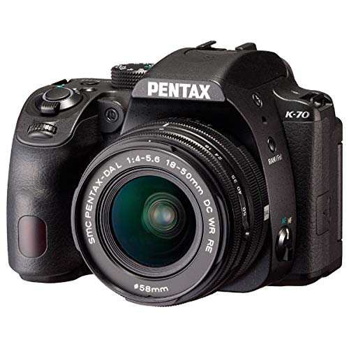 リコーイメージング PENTAX K-70(BK)18-50RE KIT デジタル一眼レフカメラ K(中古品)