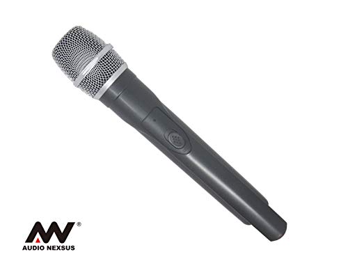 AUDIO NEXSUS AN-336G対応 ハンド型ワイヤレスマイクロホン AUDIO NEXSUS  (中古品)の通販は 12,451円