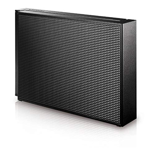 I/Oデータ USB3.1 Gen1（USB 3.0）/2.0 外付けハードディスク 4.0TB（ブラ (中古品)の通販は