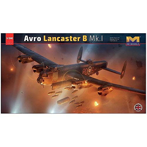 HKモデル 1/32 アブロ ランカスターB Mk.1 プラモデル 01E010(中古品)