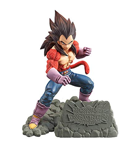 「非常に良い」DRAGONBALL Z DOKKAN BATTLE 4TH ANNIVERSARY FIGURE -超サイヤ人4ベジータ(中古品)