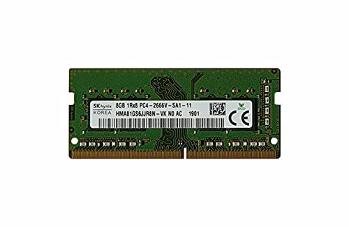 「未使用品」Hynix 8GB PC4-21300 DDR4-26ubia 260-Pin SODIMM 1.2V シングルランクメモ(中古品)