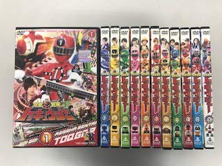 列車戦隊トッキュウジャー （レンタル落ち）全12巻セット(中古品)の