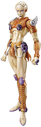「ほぼ新品」超像可動 『ジョジョの奇妙な冒険 第五部』G・E 約160mm PVC＆ABS&amp;ナイロン(中古品)