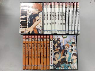 ハイキュー　レンタル落ち　9巻ー34巻 Amazon.co.jp: 【レンタル落ち】DVD アニメ ハイキュー!! 1～2期