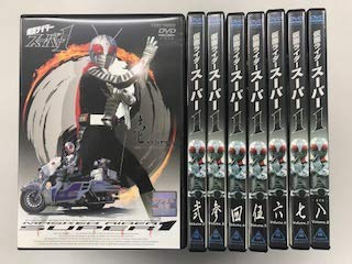 仮面ライダースーパー1  レンタル落ち 全8巻セット(中古品)
