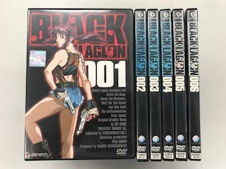 BLACK LAGOON （レンタル落ち）全6巻セット(中古品)