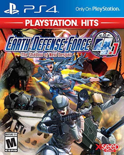 「ほぼ新品」Earth Defense Force 4.1 - Playstation Hits Edition (インポート版:北米) - なおなお書き4(中古品)