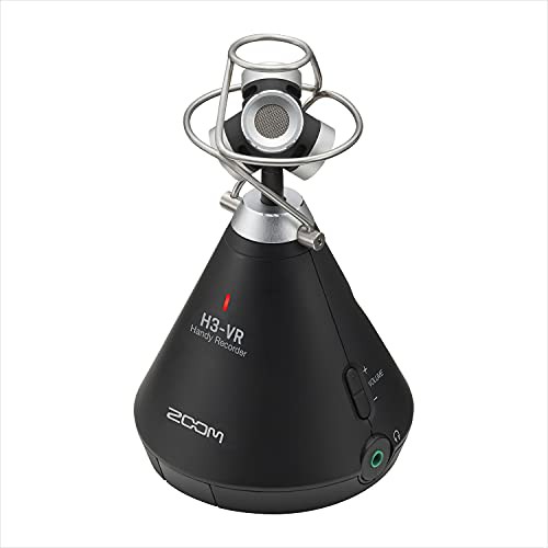 ZOOM ズーム ハンディレコーダー バイノーラル VR 空間音声 360o全方位の音(中古品)