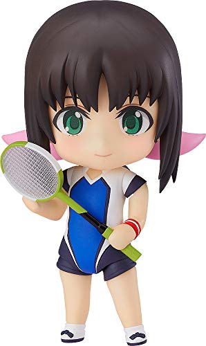 「非常に良い」ねんどろいど はねバド! 羽咲綾乃 ノンスケール ABS&PVC製 塗装済み可動フ (中古品)
