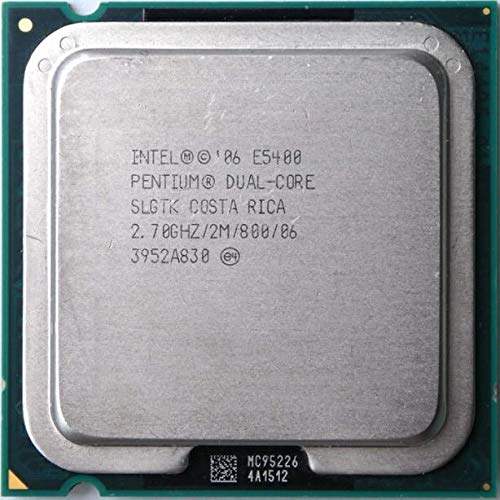 「非常に良い」インテル Pentium Dual-Core E5400 2.70GHz / 2MBキャッシュ/ 800MHz SLGTK(中古品)