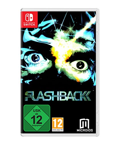「未使用品」Flashback 25th Anniversary (Nintendo Switch) (輸入版）(中古品)