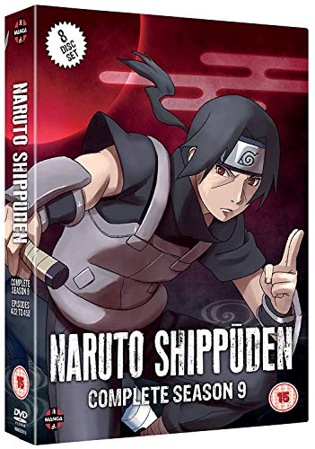ナルト 疾風伝 コンプリート DVD-BOX9 (402-458話 1425分) NARUTO 岸本斉史(中古品)