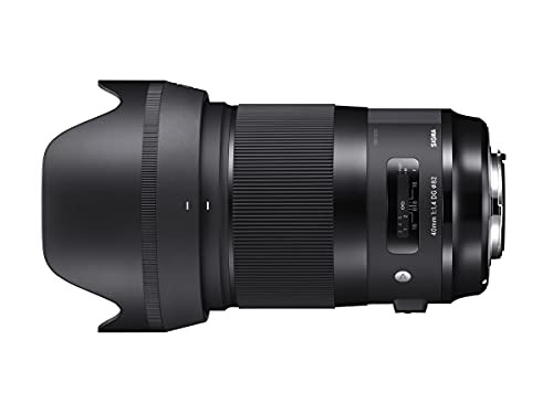 SIGMA 単焦点標準レンズ 40mm F1.4 DG HSM | Art A018 SONY-Eマウント用 ミ(中古品)