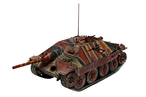 「未使用品」プラッツ/イタレリ WORLD OF TANKS ドイツ軍 駆逐戦車 ヘッツァー バトルダ(中古品)